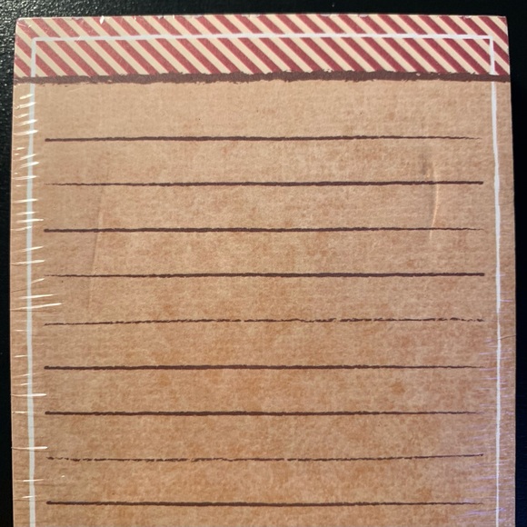 Russ Berrie Set of 3 Memo Pad with Magnet ruled coffee cake bread 039915606151 - Picture 5 of 8